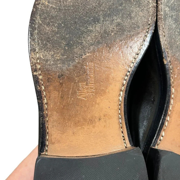 Allen Edmonds Dalton Kilite Tassel Loafer Shoe Mens Size 10 Black Leather main image 6
